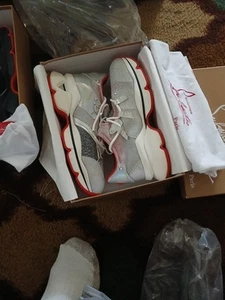 Christian Louboutin Size 13 Sneaker - Picture 1 of 10
