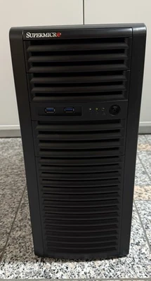 Supermicro Server Servergehäuse Gehäuse SC732i-600B SC732 CSE-732I-R600B - Bild 1 von 4