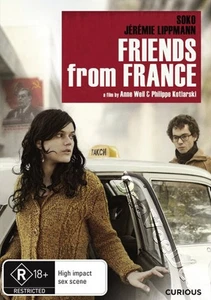 Friends from France NEW PAL Arthouse DVD Philippe Kotlarski Soko J. Lippmann - Picture 1 of 1