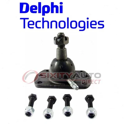 Delphi Front Lower Suspension Ball Joint for 1995-1999 Chevrolet Monte Carlo ac - Imagem 1 de 4