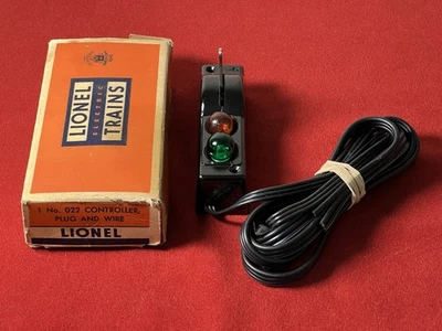 LIONEL 022 SWITCH CONTROLLER with ORIGINAL BOX - VINTAGE NEW OLD STOCK - USA - Image 1 of 4