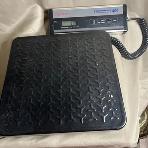 Sunbeam Freightmaster 400lb Electronic Packing Shipping Postal Scale 78625-00 - Picture 1 of 8