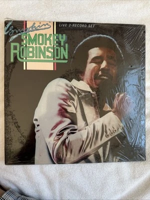 Smokey Robinson "Smokin' LIVE(12" Double LPs) Tamla Records) Near Mint!! - Image 1 of 4