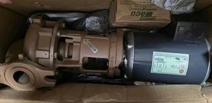 Taco 1611 - 1-1/2" Flgd Stainless Steel 1/4HP 1PH Centrifugal Pump - Picture 1 of 6