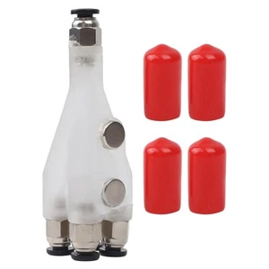 For Bambu Lab Compatible 4 PTFE Adapter Tubing Solutions Available Now - Afbeelding 1 van 15