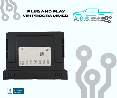 2012 Chevy Equinox 2.4L Body Control Module 13583542 *VIN PROGRAMMED* - Image 1 of 3