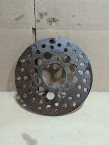 86 Suzuki Lt230s Oem Front Brake Rotor 59211-19A00 59211-19A01 - Picture 1 of 2