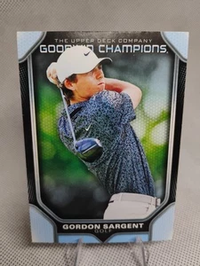 2024 Upper Deck Goodwin Champions Gordon Sargent #26 Golf - Picture 1 of 2
