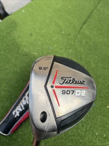 Titleist 907 D2 460cc 9.5° Driver Stiff Graphite Javelin Fx M7 Shaft+ Head over - Picture 1 of 7