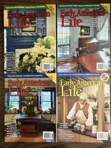 EARLY AMERICAN LIFE MAGAZINE LOT of 4 BACK ISSUE 2024 39th Directory COLONIAL - Picture 1 of 6