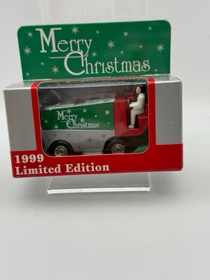 White Rose Collectibles 1999 NHL 1/50 FELIZ NAVIDAD ZAMBONI MÁQUINA DE HIELO NUEVA EN CAJA Foto 1 de 4