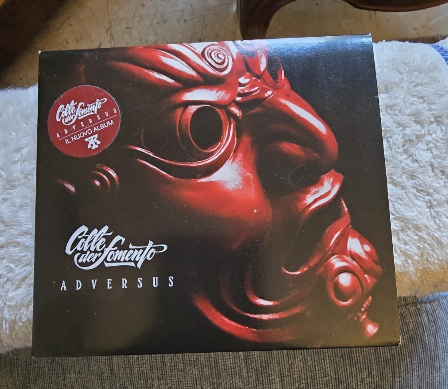 Colle Der Fomento Advesus CD COME NUOVO SOLD OUT KAOS ONE - Immagine 1 di 4