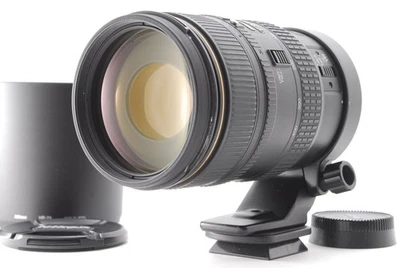 [NEAR MINT W/Hood] Nikon AF NIKKOR 80-400mm F/4.5-5.6 D ED VR Zoom Lens JAPAN - Image 1 of 4