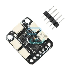 PCA9546 4-channel I2C multiplexer Board compatible with QT/Qwiic interface - Bild 1 von 20