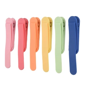 2X(6Pack Bookmark, Silicone Book , Book Accessories for Reading Lovers,5289 - Foto 1 di 7