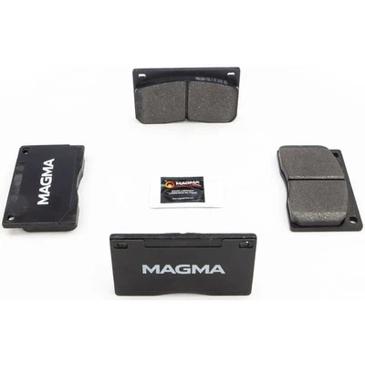 Magma Front Brake Pad Set For Jaguar XJ12 XJ6 XJS 1975-2004 - Image 1 of 4