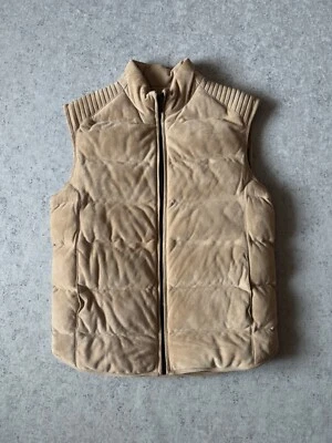 COLETE DE VELUDO DE CABRA DESIGN PORSCHE - Imagem 1 de 4