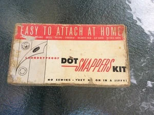 VINTAGE DRITZ DOT SNAPPERS KIT - Bild 1 von 12
