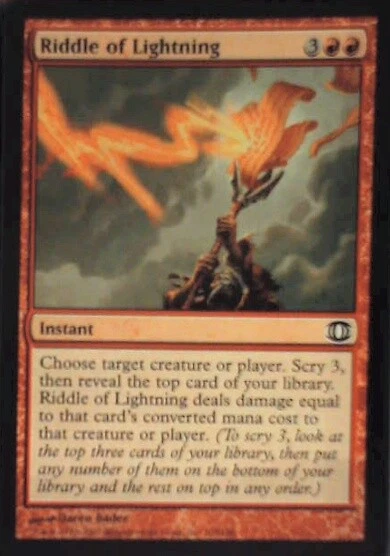 Riddle of Lightning - Future Sight: #105, Magic: The Gathering Nm R29 - Image 1 of 1