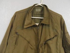 USARMY USAF Coveralls Combat Vehicle Crewmans Size LG SHORT ZIP UP AS PICTURED - Picture 1 of 15