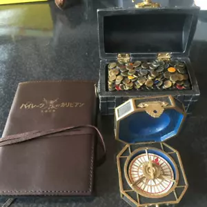 Pirates of the Caribbean Magical Compass & treasure chest & book cover Novelty - Picture 1 of 3