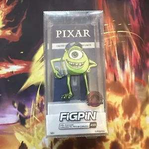 FigPin Mike Wazowski Pin Limited Release, Disney Trading Pin, Disney Collectible - Picture 1 of 2