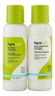 DevaCurl No-Poo Original Cleanse & One Condition Original 3 oz Duo - Image 1 of 3