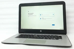 HP Chromebook Chromebook 14 G4 - celeron Quad Core @ 1.83GHz - 4GB RAM - 14.0... - Picture 1 of 7