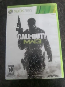 Call Of Duty MW3 2011 Xbox 360 Game Good Condition NO MANUAL - Picture 1 of 2