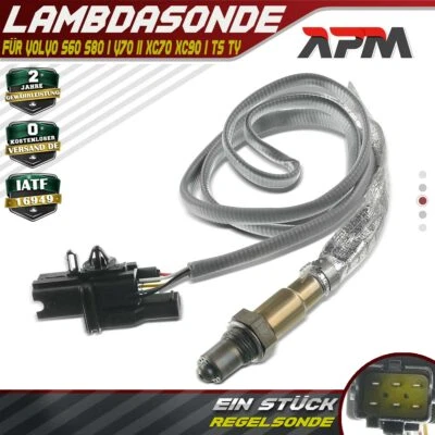 Sonda lambda sonda di regolazione per Volvo S60 S80 I V70 II XC70 XC90 I TS TY P80 SW 2.4L - Immagine 1 di 4