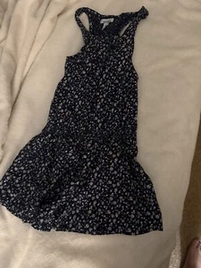 old navy girls romper size medium navy blue - Picture 1 of 3