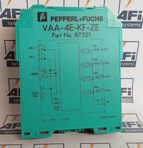 VAA-4E-KF-ZE Pepperl+Fuchs - 2 Year Warranty, Fast Shipping - Picture 1 of 1
