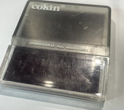 Cokin A005 COEF +3 Sepia A Series Square Filter - Cokin A-series holder, 1990s - Image 1 of 4