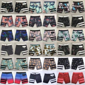 Hurley Phantom Surf Pants Swim Board Shorts Men's Beachwear Spandex Bermuda H01 - Picture 1 of 112