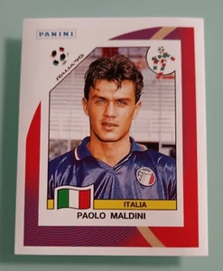 PAOLO MALDINI Italia 90 Figurine Panini AZZURRI 2023 OTTIMA Sticke MINT #218 - Bild 1 von 2