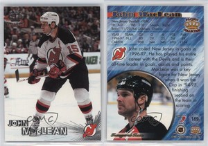 1997-98 Pacific Crown Collection Silver John MacLean #169