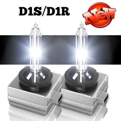 Faro HID luz baja alta 2 piezas para Mercury Montego 2005-2007 D1S/D1R/D1C Foto 1 de 4