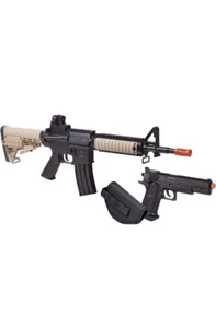 GameFace Warrior Protection Spring-Powered Single-Shot Airsoft Kit GFR37PKTS - Picture 1 of 7