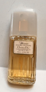 Christian Dior Diorissimo Eau De Cologne Spray 1.7 Fl Oz 50ml Vintage Bottle