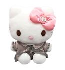 Hello Kitty Collection Diagenne 2012 Collaboration Plush Doll Gray 10.2”