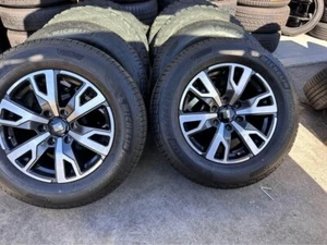 4x BRAND NEW GENUINE GREAT WALL TANK 2023 Wheels 18" MICHELIN TYRES FITS CANNON - Picture 1 of 8
