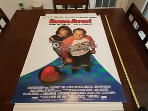 1996 original House Arrest Movie Theater / Rental HUGE Promo Poster RARE Curtis! - Picture 1 of 11