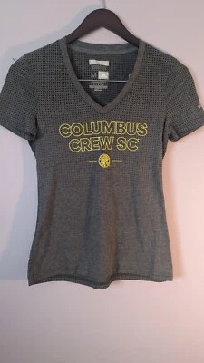 Women's Columbus crew adidas  Climacool Shirt Medium - Image 1 of 4