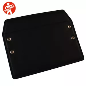 Hohner Black Back Pad for Corona II, III or Extreme Accordions w/ Snaps + Screws - Picture 1 of 2