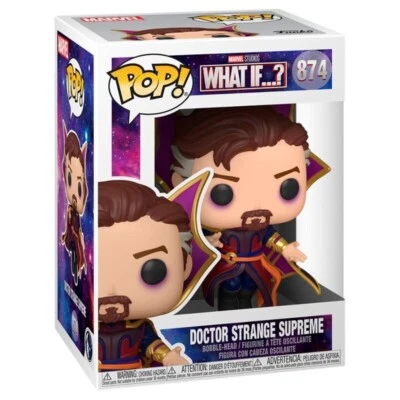 Figura POP Marvel What If Doctor Strange Supreme - Imagen 1 de 3