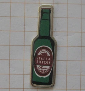STELLA ARTOIS / FLASCHE / BELGIEN ............................ Bier-Pin (130f) - Picture 1 of 1