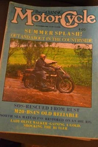 Classic MotorCycle September 1986 - Bild 1 von 1