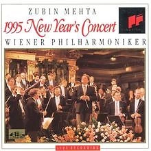 Neujahrskonzert in Wien 1995 von Mehta,Z., Wp | CD | Zustand sehr gut - Bild 1 von 2