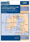 Imray Chart C69: Loch Ryan to Belfast Lough and Strangford Lough autorstwa Imray 