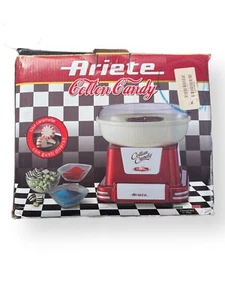 Ariete Zuckerwattemaschine 2971 450 Watt, verwendbar für KristallzuckerundKandis - Bild 1 von 1